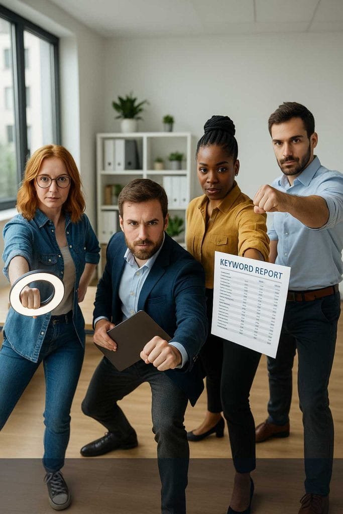 we’re the digital marketing agency your competitiondoesn’t want you to find.