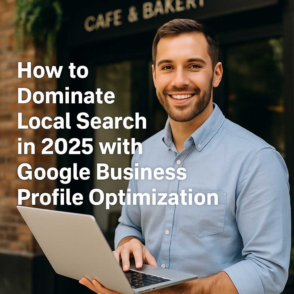 How to Dominate Local Search in 2025 with Google Business Profile Optimization