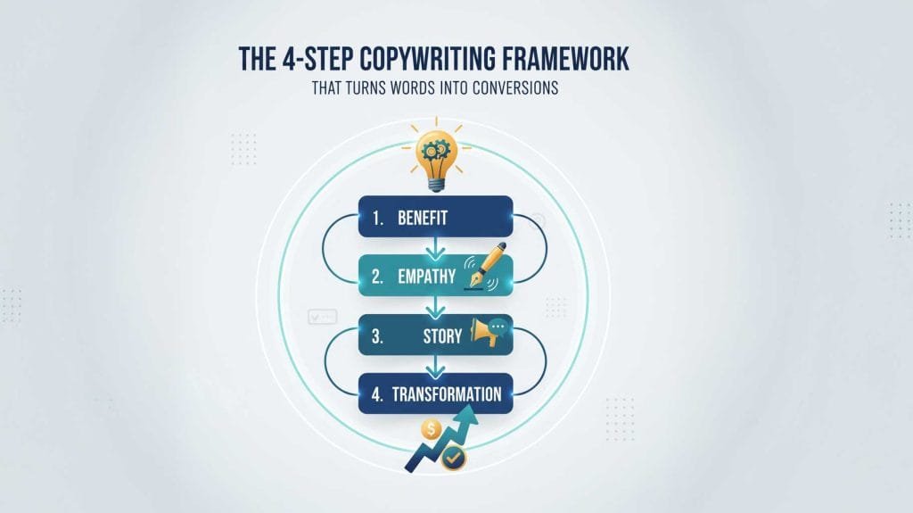 The 4-Step Copywriting Framework That Turns Words Into Conversions